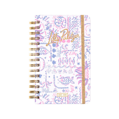 Lilly Pulitzer Medium Agenda in Tis the Sea Sun