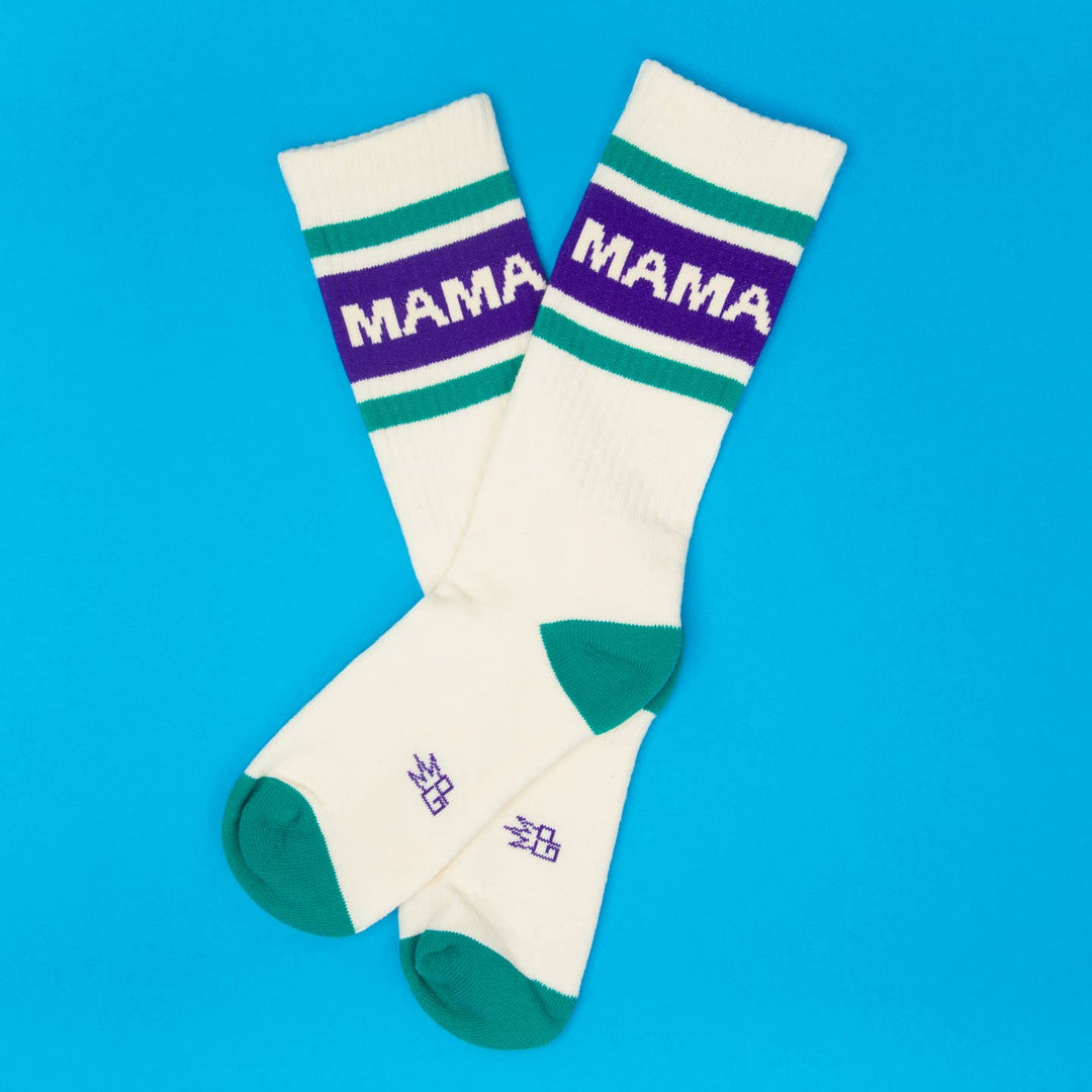 Mama Premium Cotton Gym Socks