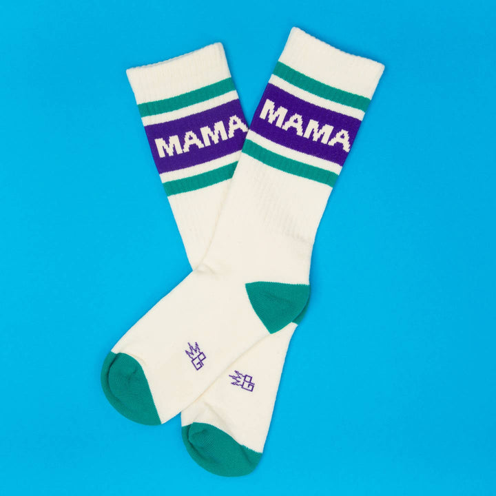 Mama Premium Cotton Gym Socks