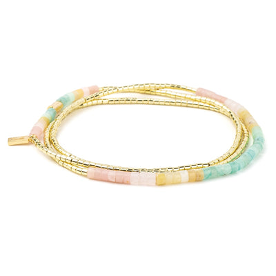 Scout Curated Wears Ombre Stone Wrap - Daybreak Gold