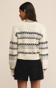 Perci Sweater in Crystal