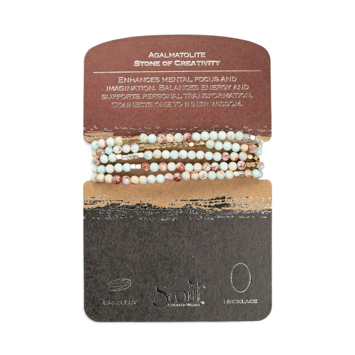Scout Curated Wears Stone Wrap - Agalmatolite
