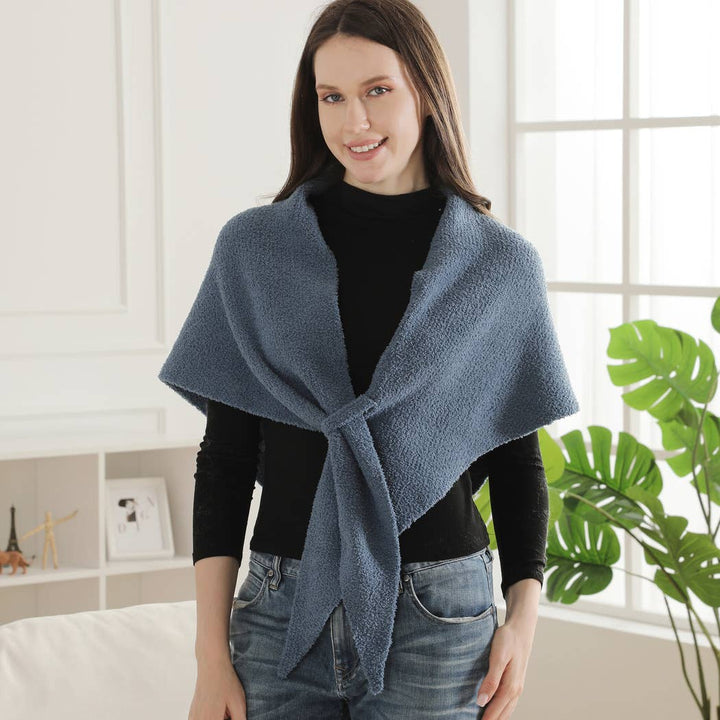 Monroe Cozy Twist Wrap Shawl Monroe Cozy Twist Wrap Shawl | Women&
