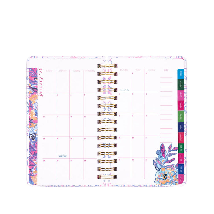 Lilly Pulitzer Medium Agenda in Tis the Sea Sun