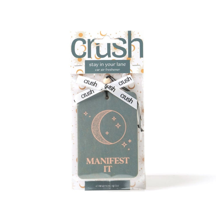 Car Air Freshener -Manifest It