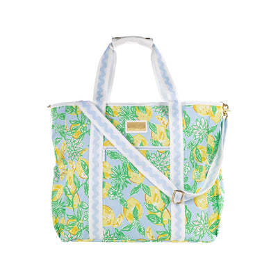 Lilly Pulitzer Make Lemonade Cooler Bag