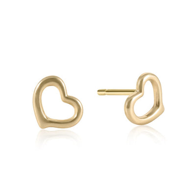 Enewton Gold Filled Love Studs