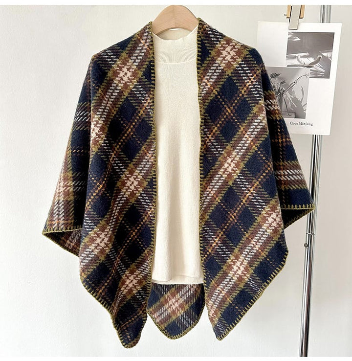 Watch Hill Plaid Scarf Wrap