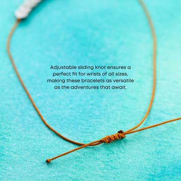 Rose Quartz Gemstone Adjustable Bracelet - Love the Journey