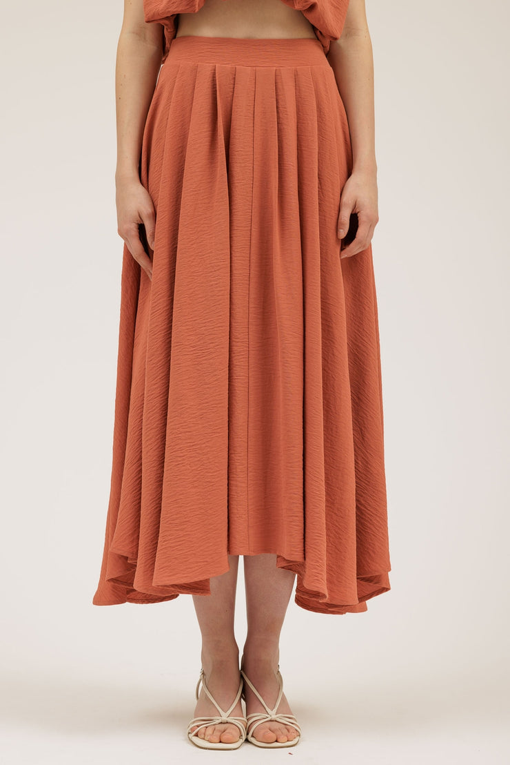 Airy Affair Midi Skirt