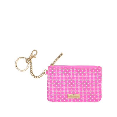 Lilly Pulitzer Havana Pink Caning ID Case