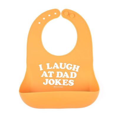Wonder Bib -  I Laugh At Dad Jokes