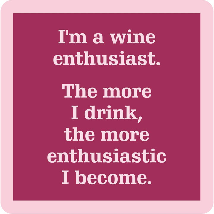 Wine Enthusiast Coaster