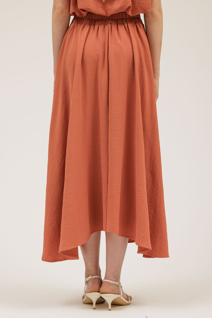Airy Affair Midi Skirt