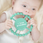 Happy Teether - I Love Grandma