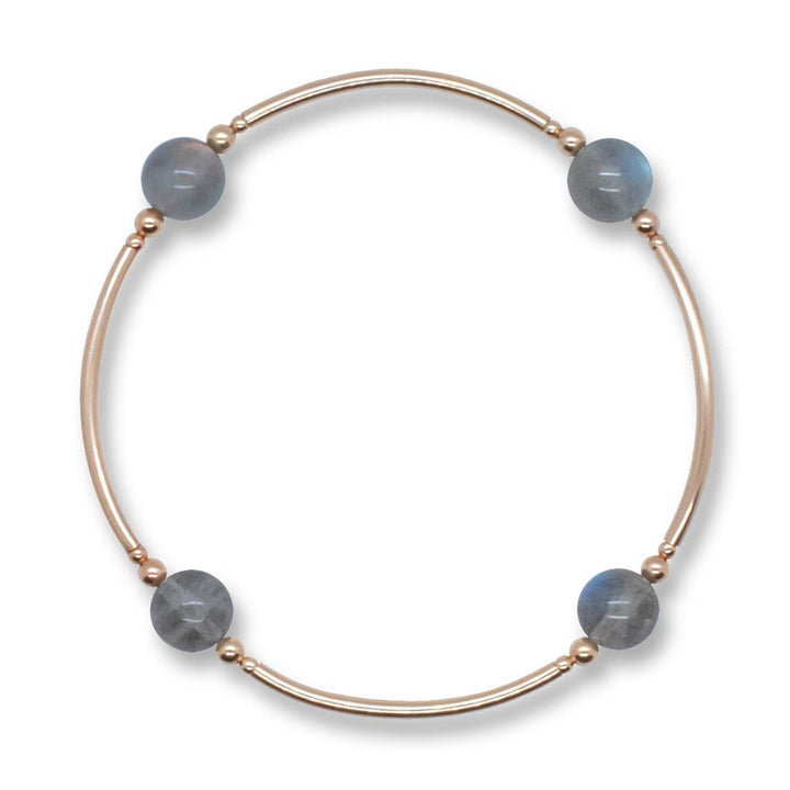 Blessing Gold Filled Labradorite Bracelet