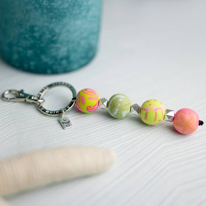 Jilzarah 4-Ball Keychain