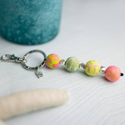 Jilzareh 4-Ball Keychain