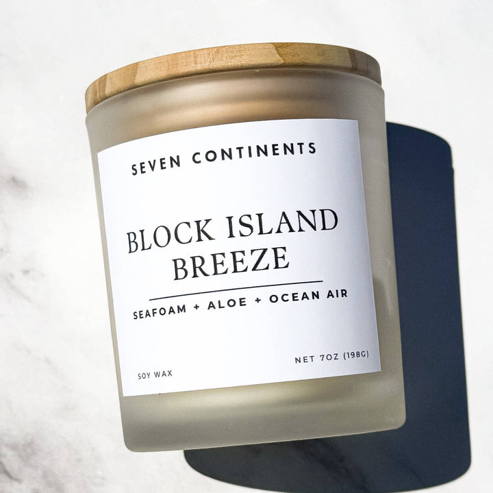 Seven Continents Block Island Breeze Candle