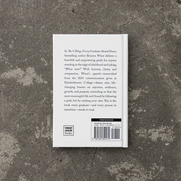 The 9 Things Every New Graduate Should Know - Book