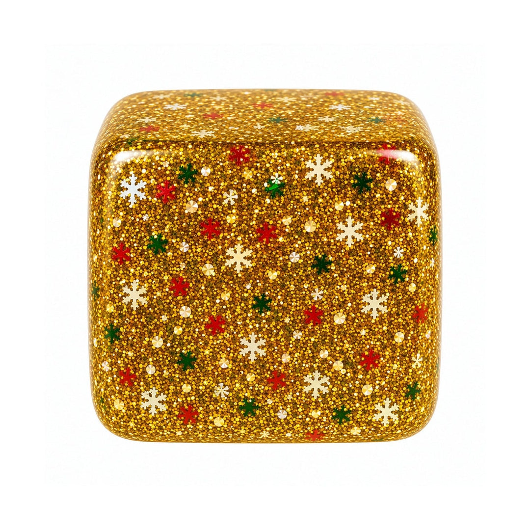 Goolala Holiday Festive Cube Squishy Goolala Holiday Festive Cube Squishy | Stocking Stuffer Kids