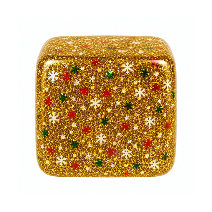 Goolala Holiday Festive Cube Squishy Goolala Holiday Festive Cube Squishy | Stocking Stuffer Kids