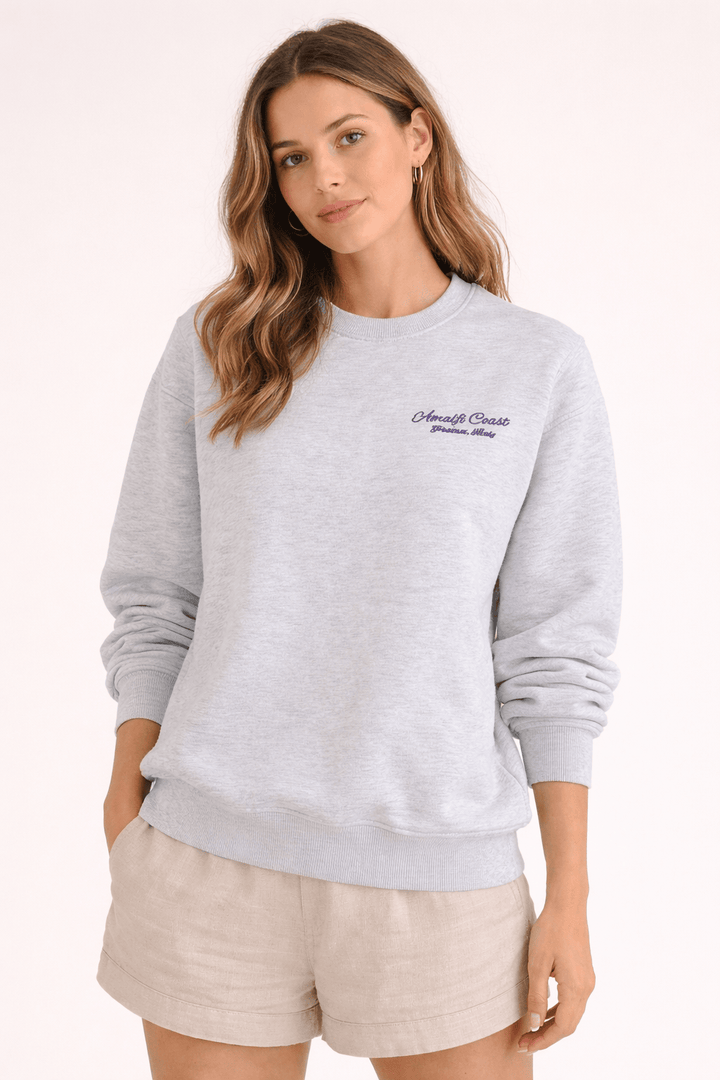 Almafi Coast Icon Sweatshirt