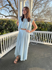 Airy Affair Midi Skirt