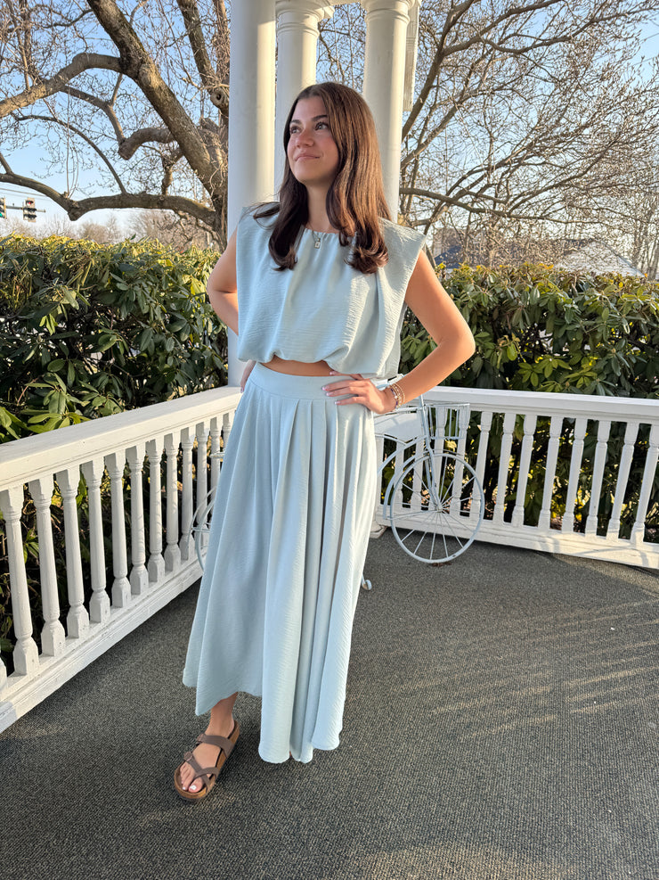 Airy Affair Midi Skirt