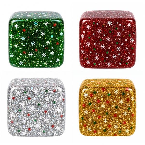 Goolala Holiday Festive Cube Squishy Goolala Holiday Festive Cube Squishy | Stocking Stuffer Kids