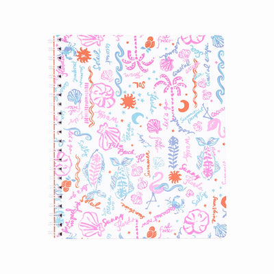 Lilly Pulitzer Summer Serenade Large Notebook