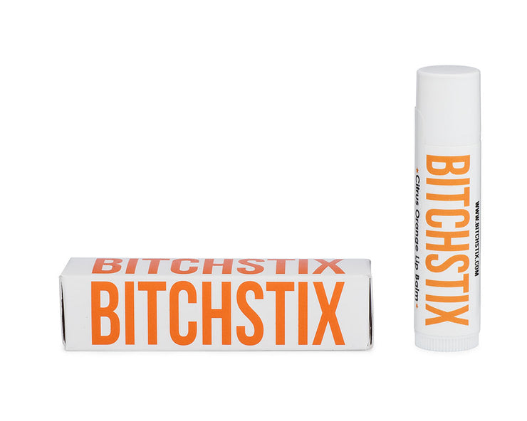 Bitchstix Citrus Orange SPF 30 Lip Balm