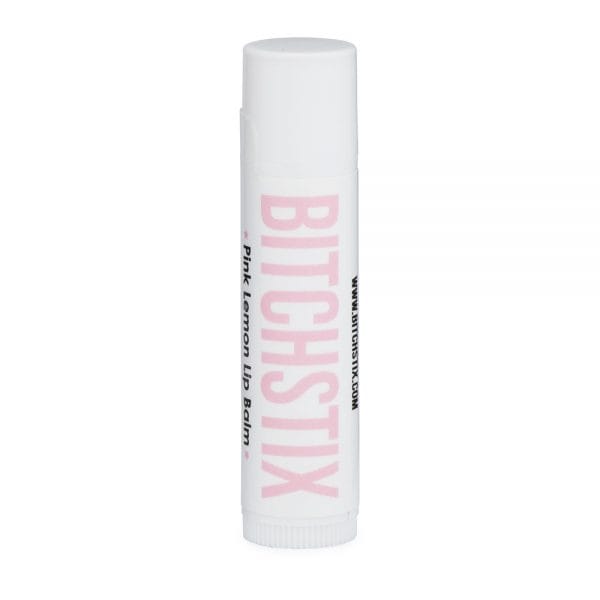 Bitchstix Lip Balm - Pink Lemon SPF 30