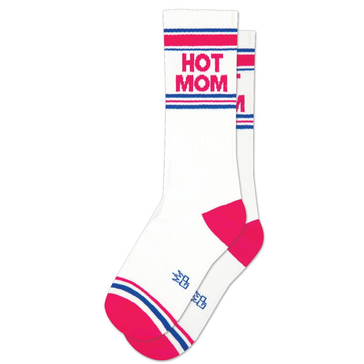Hot Mom Premium Cotton Gym Socks