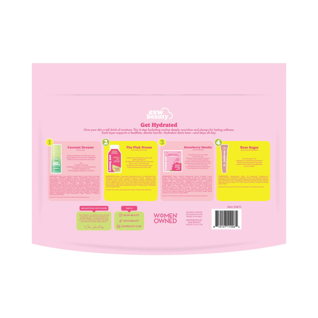 Get Hydrated Super Moisture Skin Kit