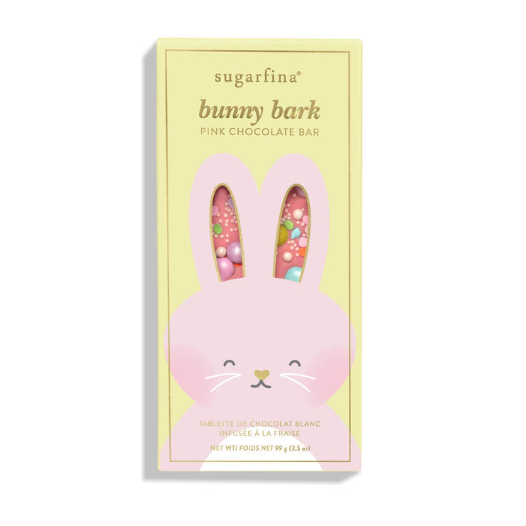 Sugarfina Bunny Bark Pink Chocolate Bar