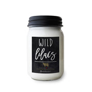 Milk House Mason Jar Candle - Wild Lilacs
