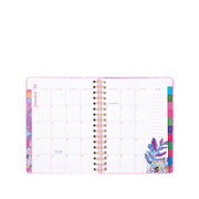 Lilly Pulitzer Large Agenda in Rousseau Pink Cute as Shell