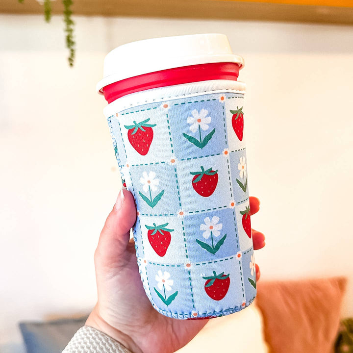 Strawberry Fields Coffee Sleeve