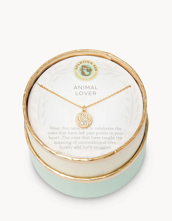 Spartina 449 Sea La Vie Animal Lover Necklace