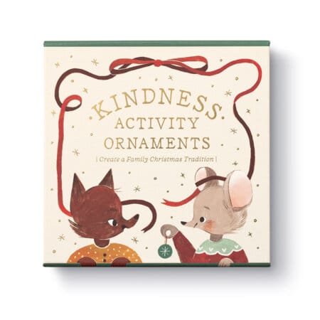 Kindness Activity Ornaments Gift Set Kindness Activity Ornaments Gift Set – Family Holiday Fun Kids