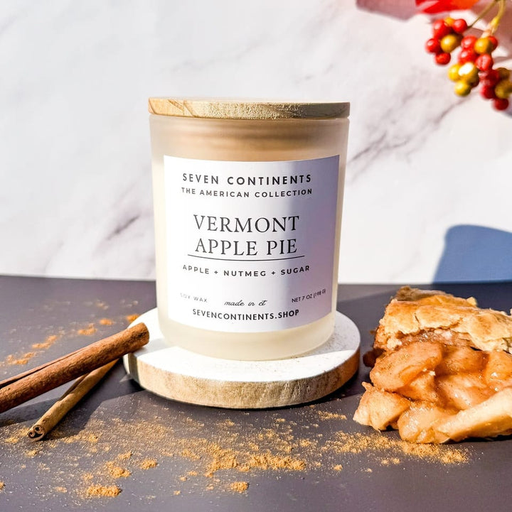 Seven Continents Vermont Apple Pie Candle