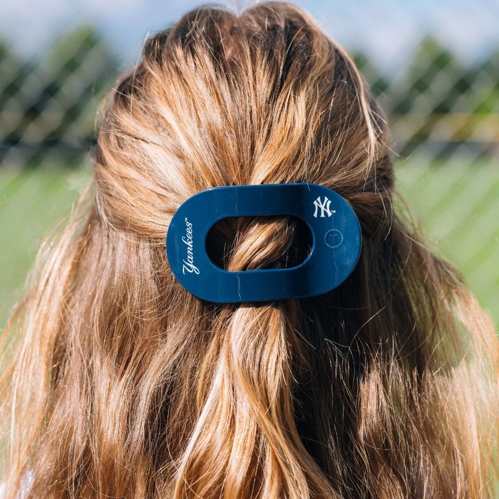 Teleties Flat Round Hair Clips