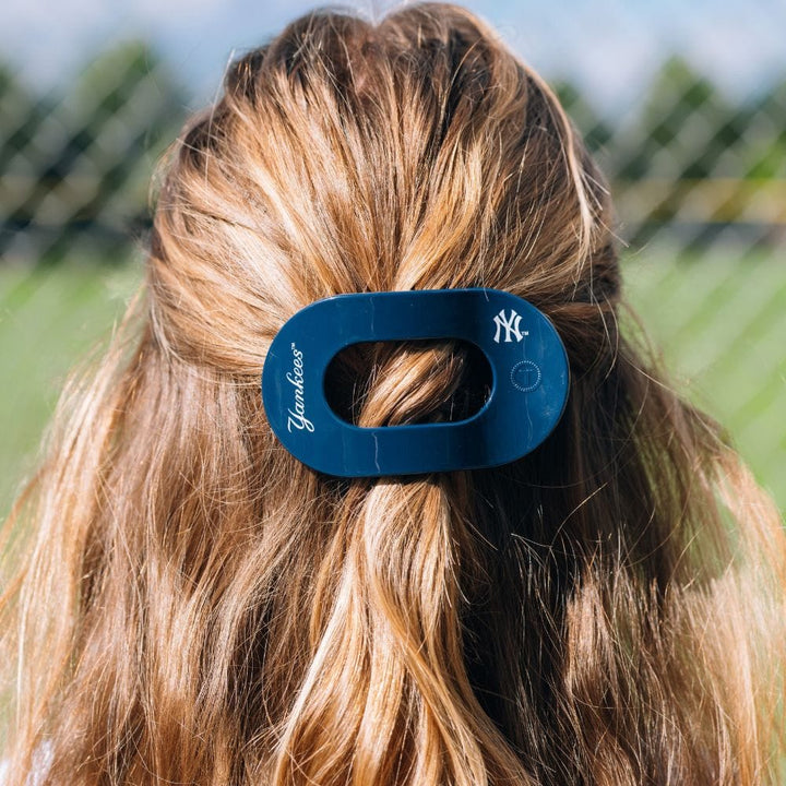 Teleties Flat Round Hair Clips