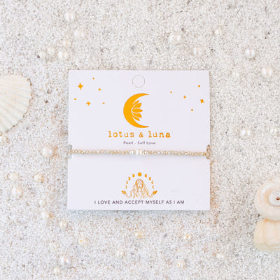 Self Love Pearl Goddess Bracelet