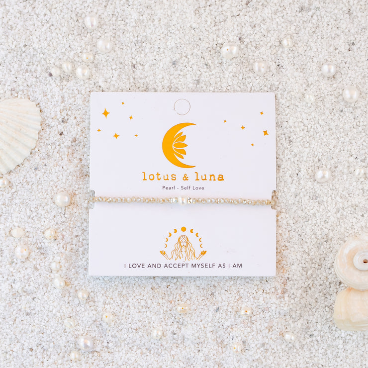 Self Love Pearl Goddess Bracelet