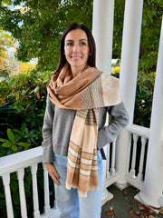 Geometric Dreamer Scarf