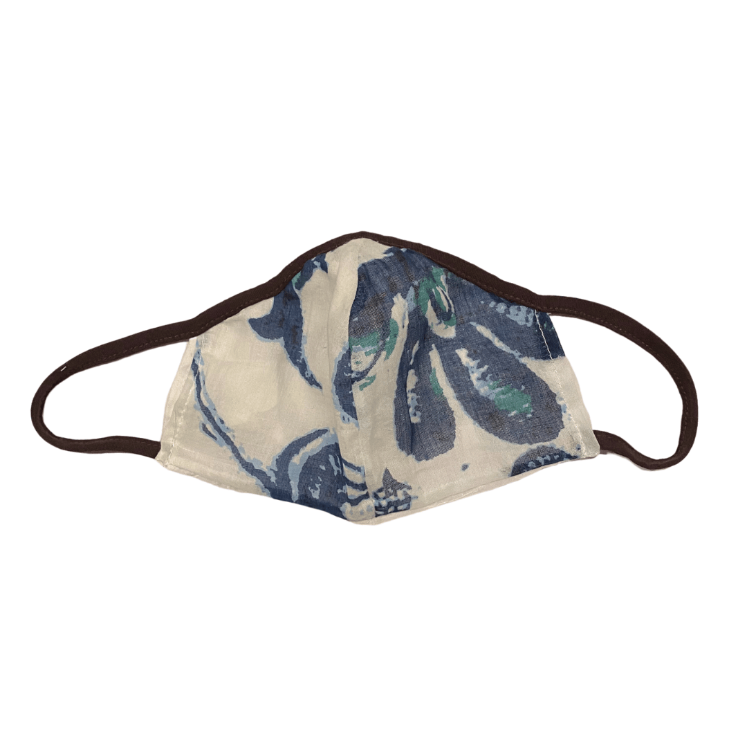 Oceania Floral Mask w/ Filter Pocket