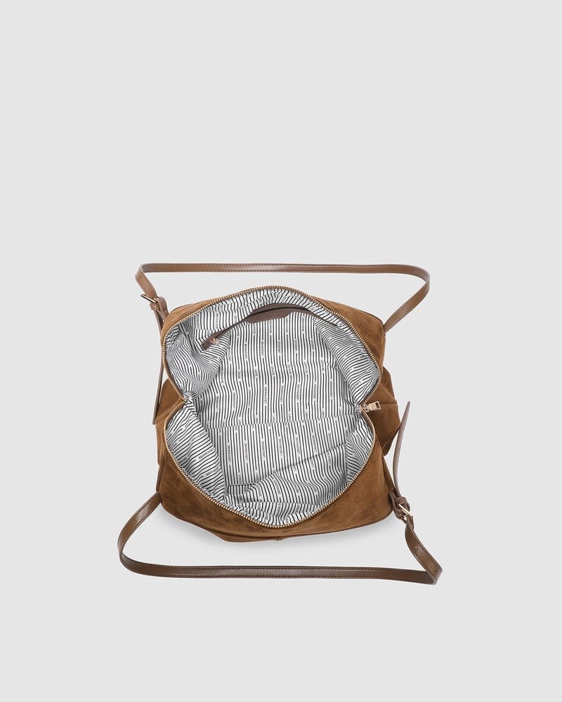 Louenhide Marissa Sueded Shoulder Bag