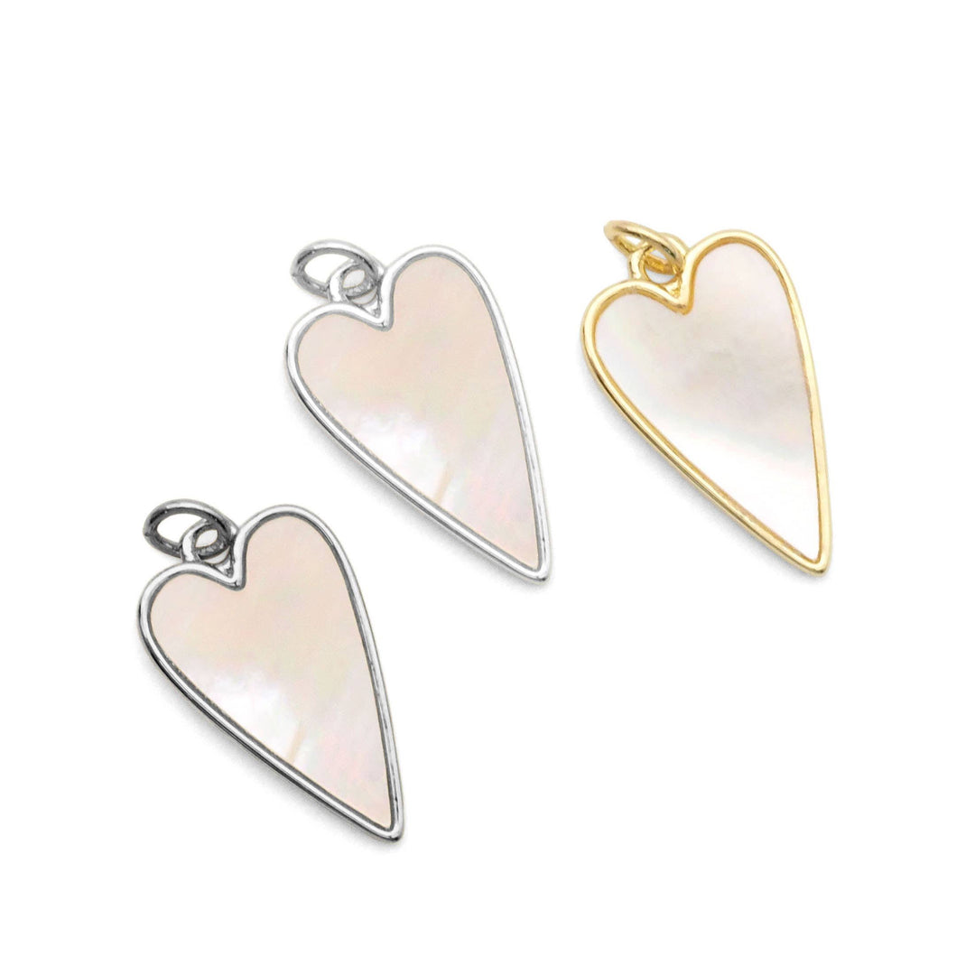 Pearly Heart Pendant Pearly Heart Pendant